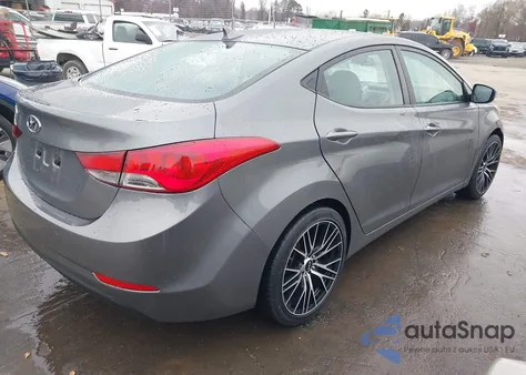 2014 Hyundai Elantra Se из США, поврежденный, VIN 5NPDH4AE3EH482128